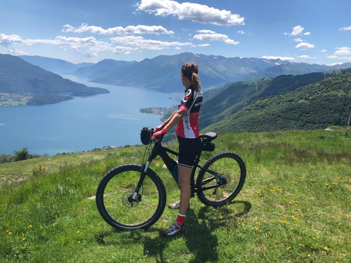 Paradiso Della Bici Morbegno Exteriér fotografie